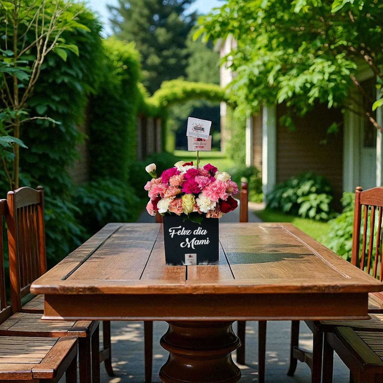 Caja Floral para mama