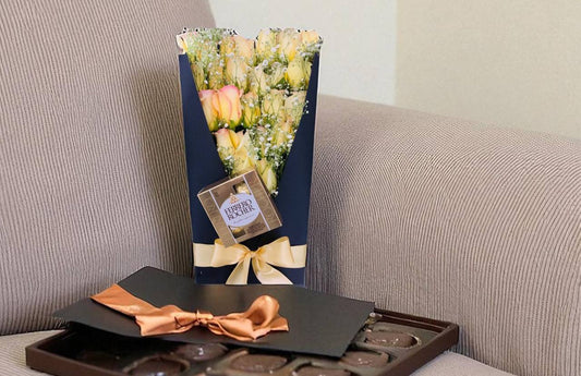 Bouquet Pensamiento